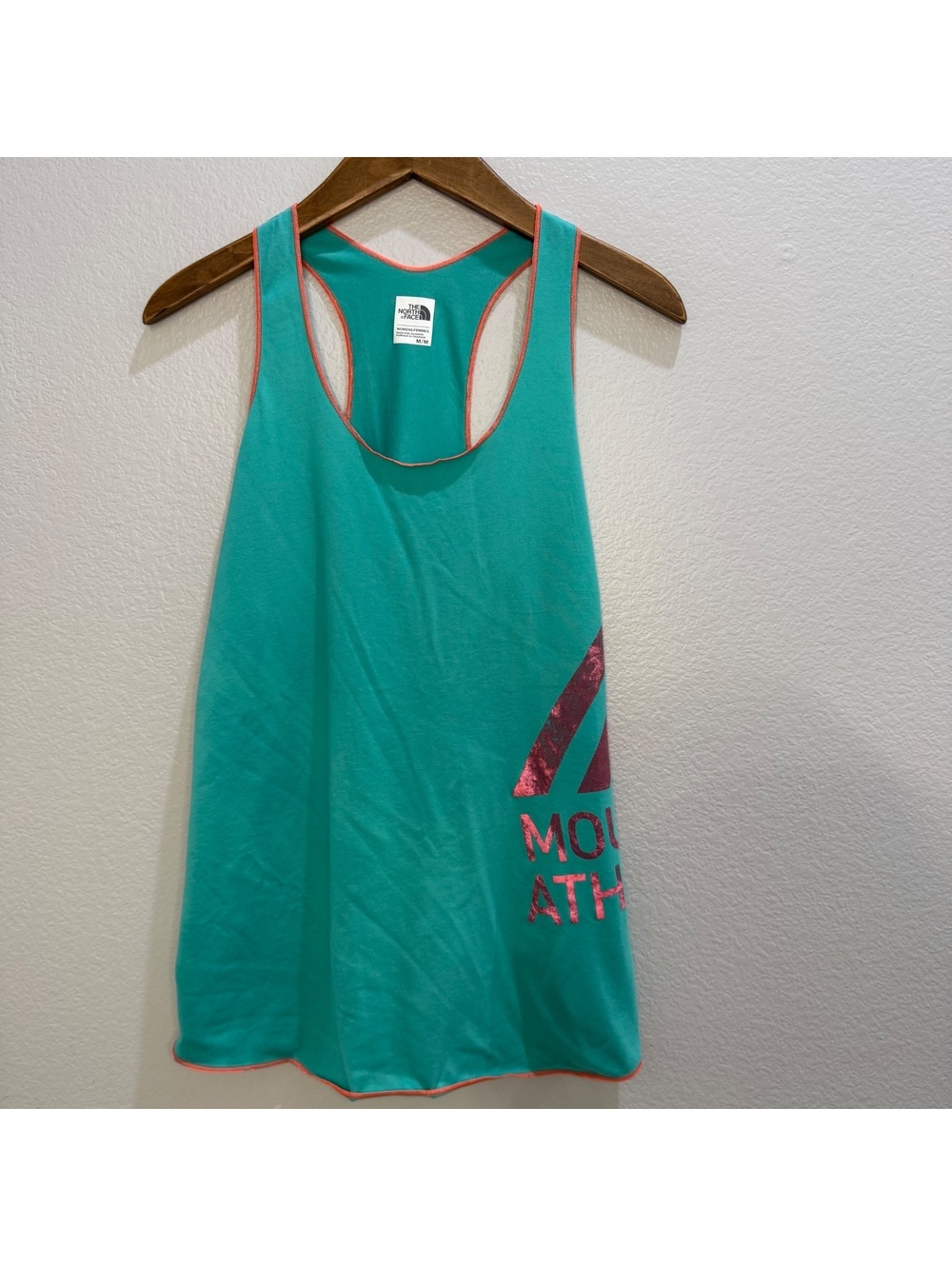 The North Face Women's Medium Mountain Athletics Sleeveless Tank Top, Teal